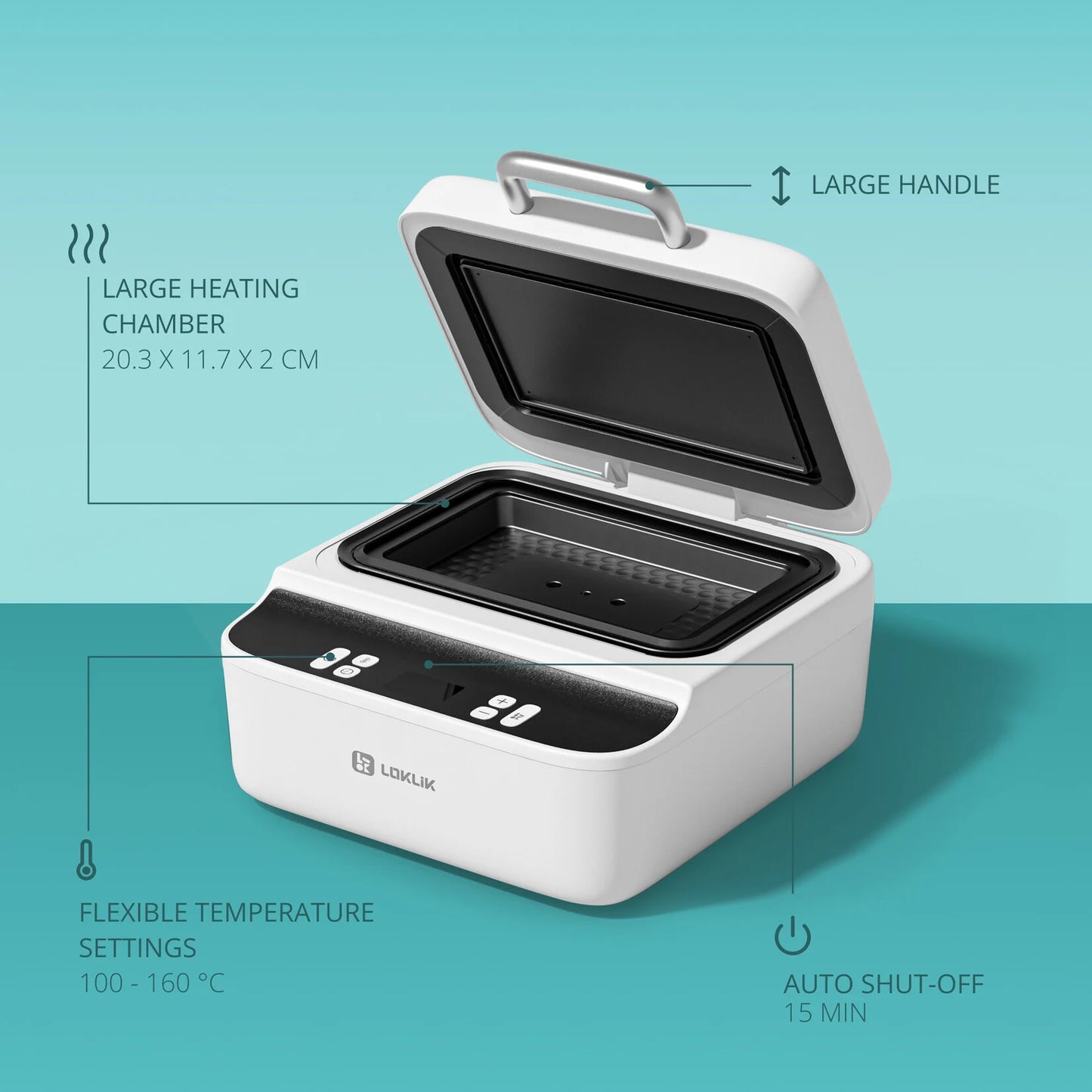 LOKLiK Phone Case Heat Press