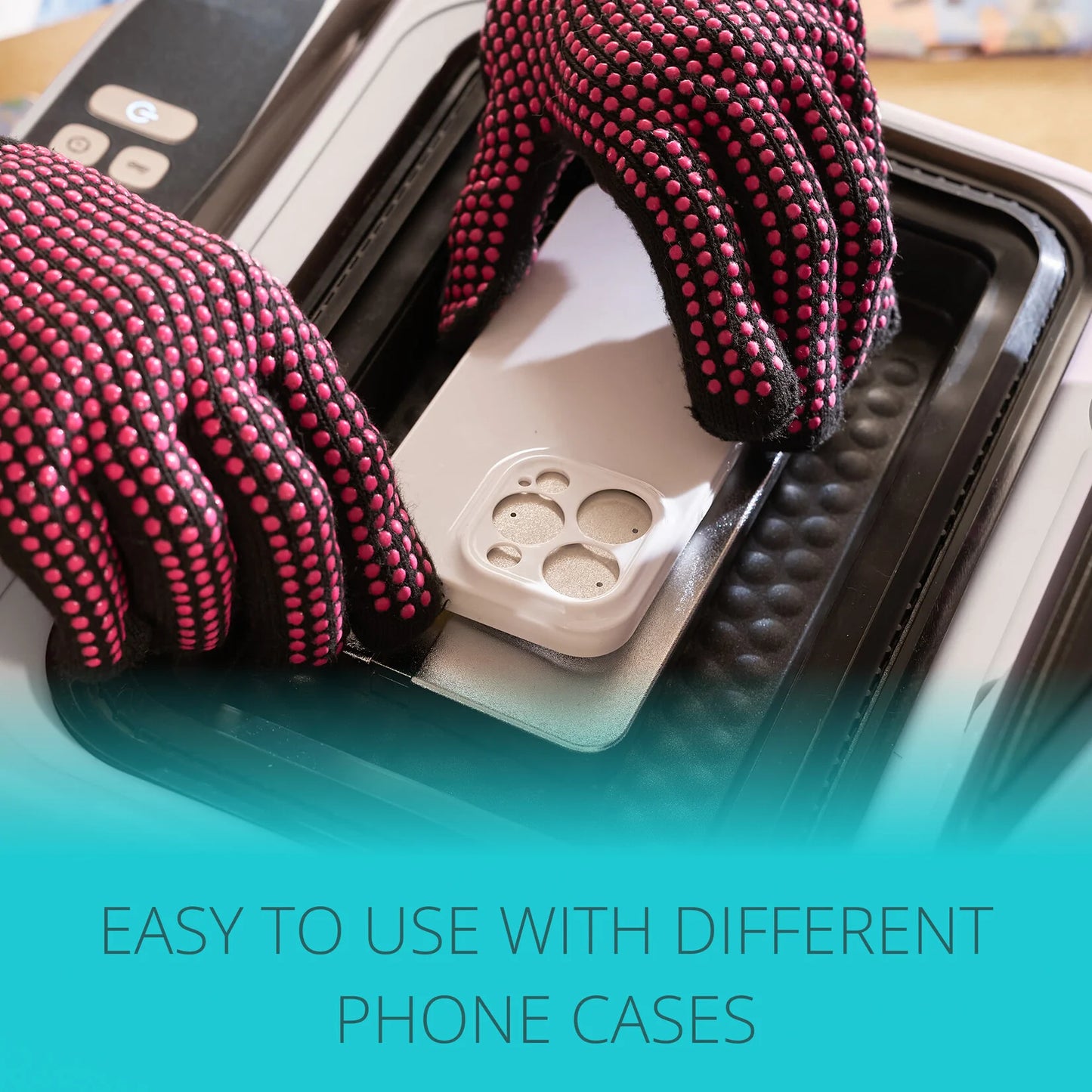 LOKLiK Phone Case Heat Press