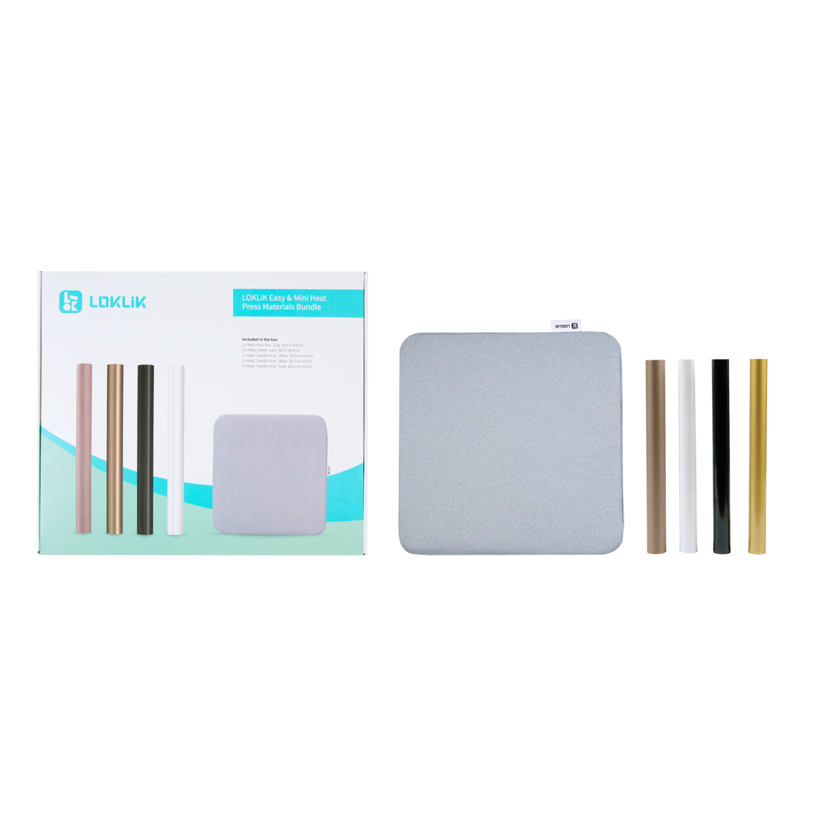 LOKLiK Startpakket voor Mini & Easy Heat Press