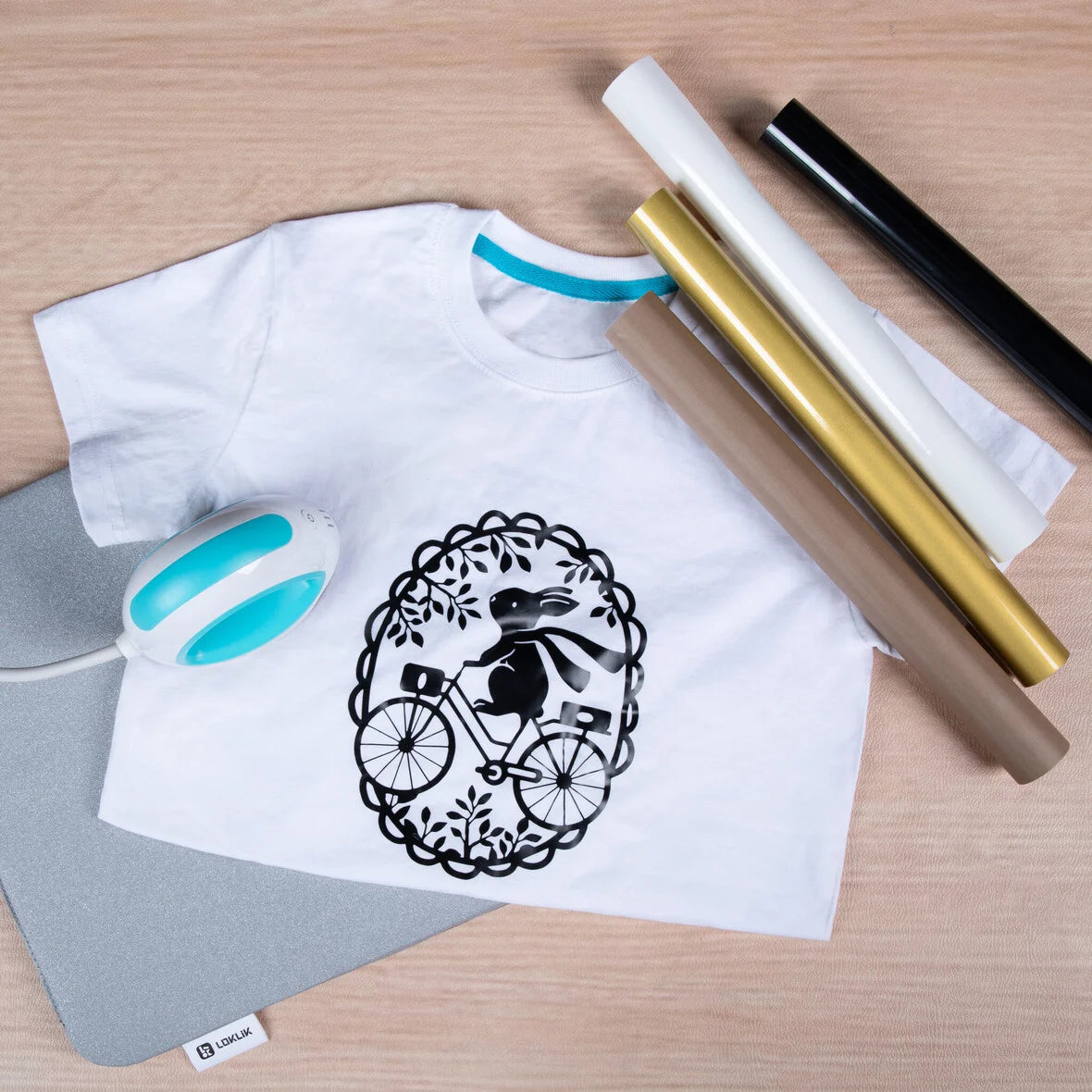 LOKLiK Startpakket voor Mini & Easy Heat Press