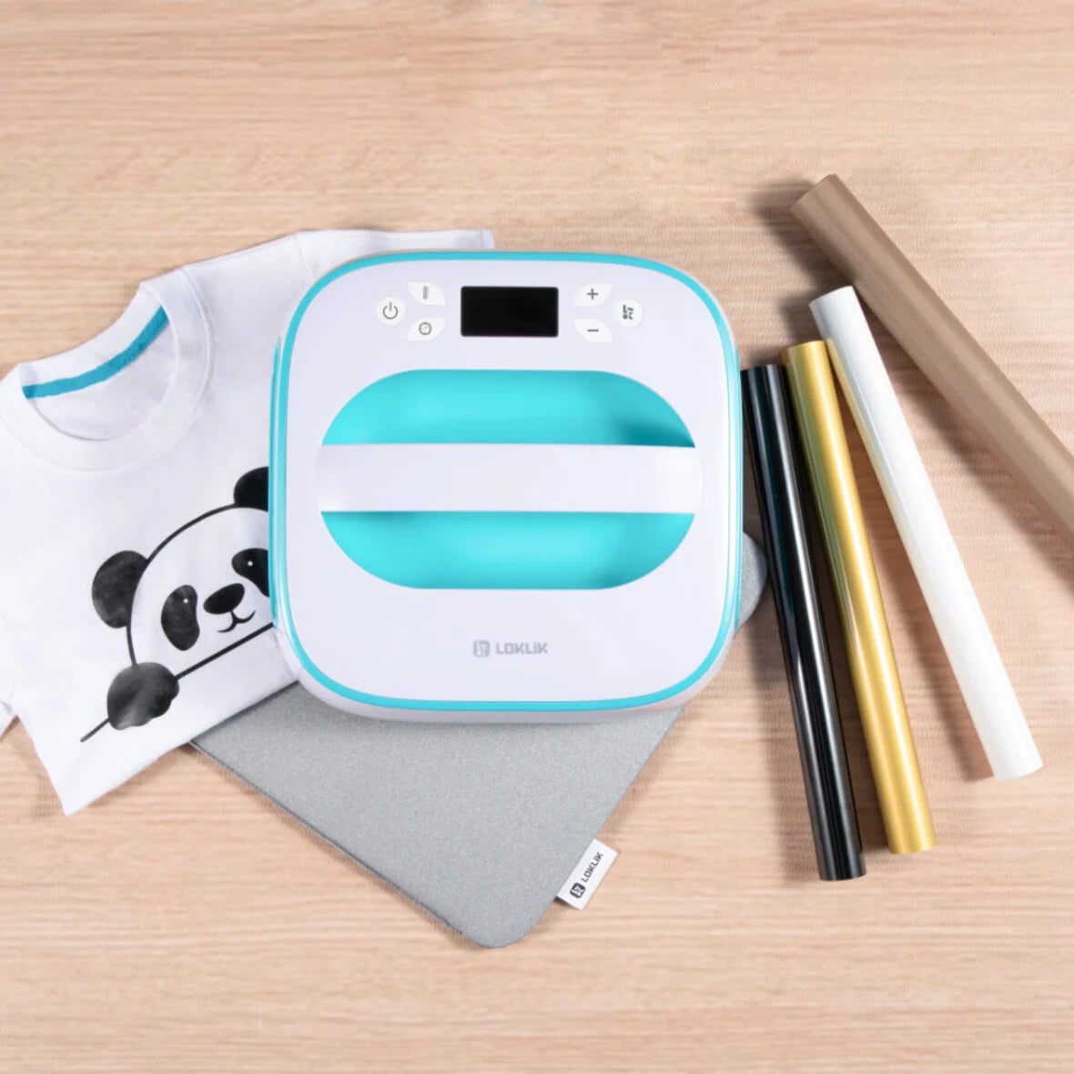 LOKLiK Startpakket voor Mini & Easy Heat Press