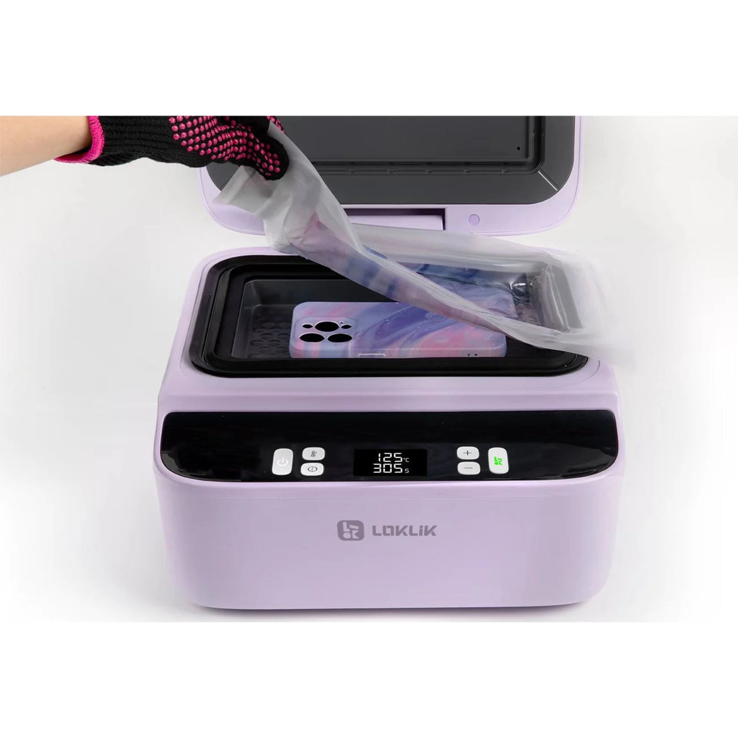 PRE-ORDER! LOKLiK Sublimation film for Phone Case - 20 pieces