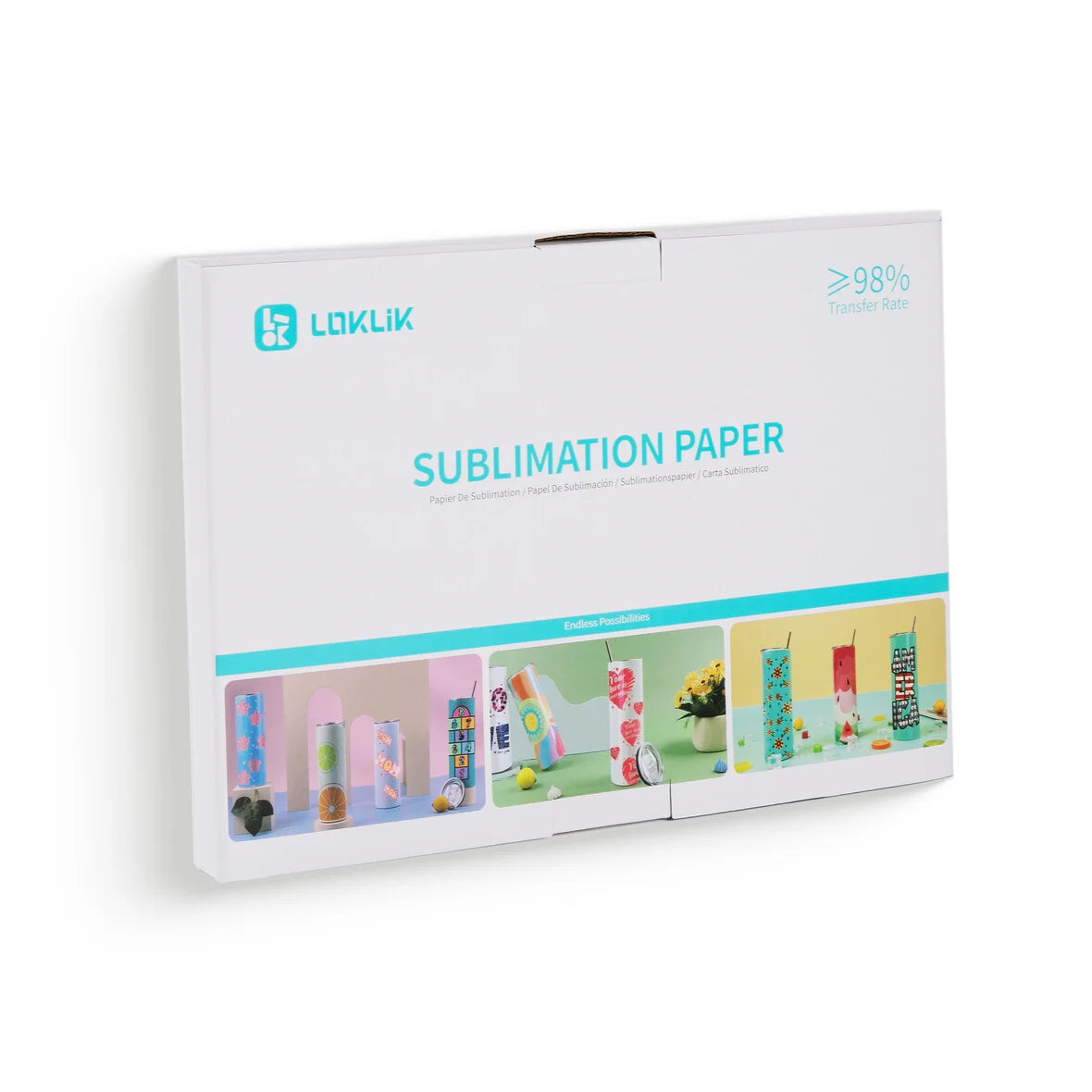 LOKLiK Sublimation paper A3 - 140 sheets