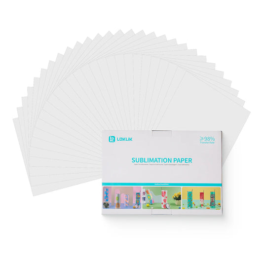 LOKLiK Sublimation paper A4 - 140 sheets