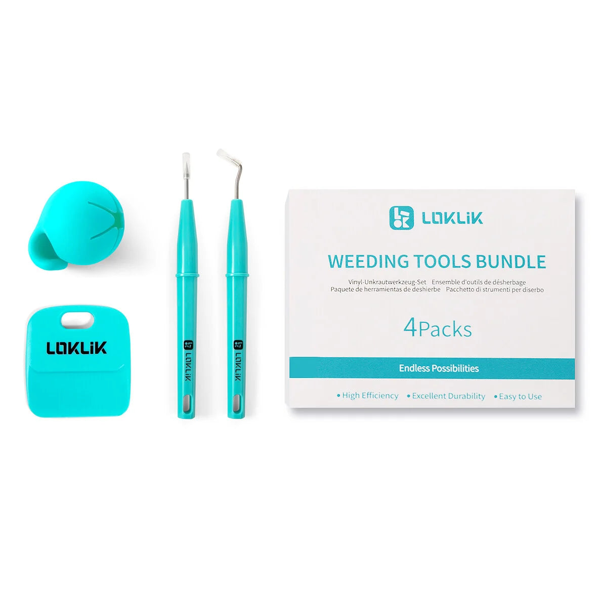 LOKLiK Weeding Tools Bundel